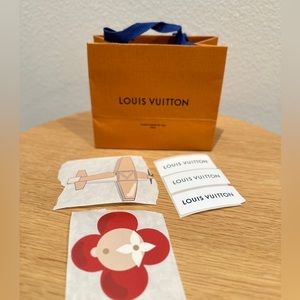 Louis Vuitton Stickers gift set
